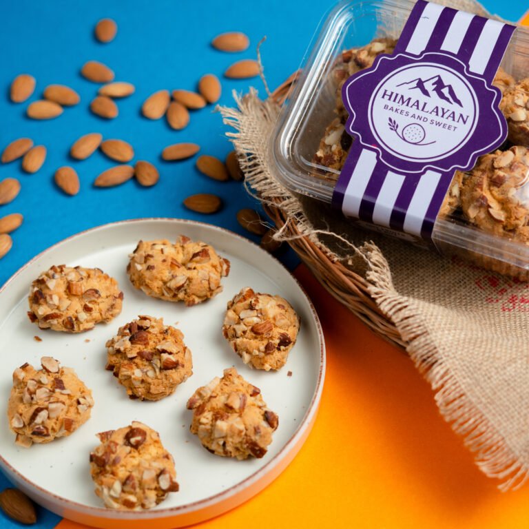 Butter Crushed Almond Cookie